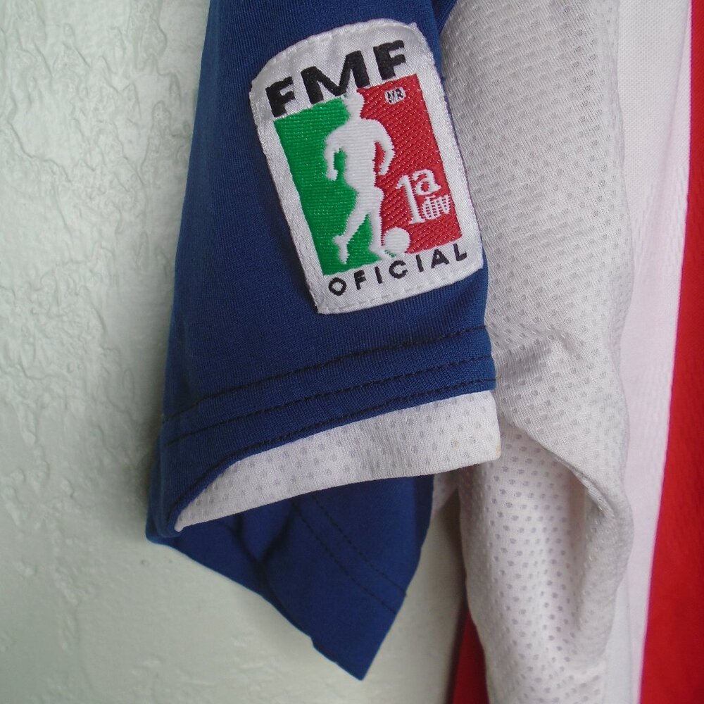Reebok Deportivo Guadalajara Chivas Jersey Men's Size XL Red/White/Blue - Picture 3 of 6
